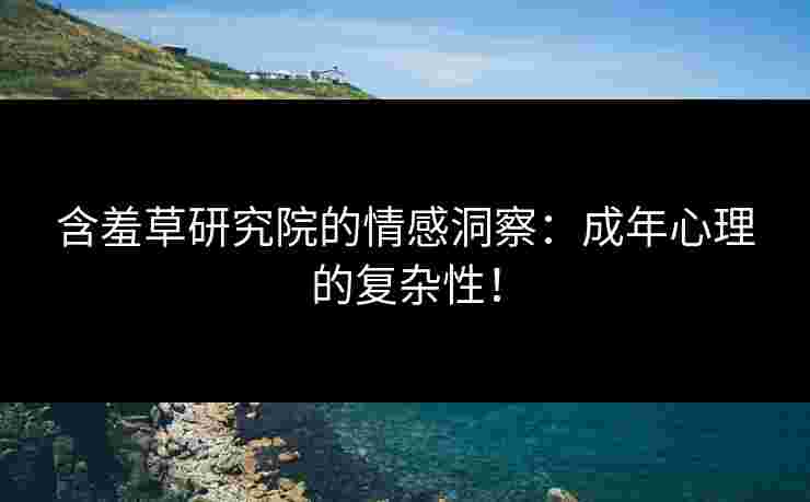 含羞草研究院的情感洞察：成年心理的复杂性！